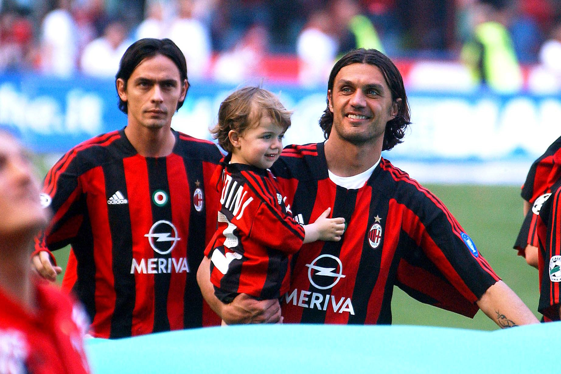 Daniel s-a făcut mare! Debut &icirc;n Squadra Azzurra pentru fiul lui Paolo Maldini și nepotul lui Cesare Maldini